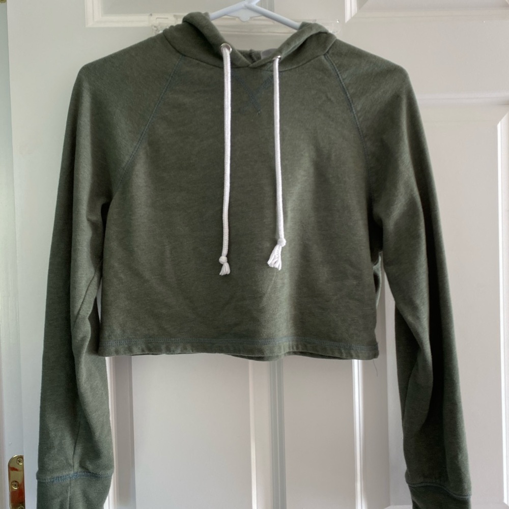 Cropped Hoodie
